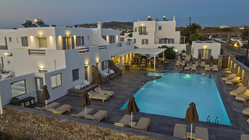 Anna-Maria Mykonos Hotel Glastros  Exterior photo