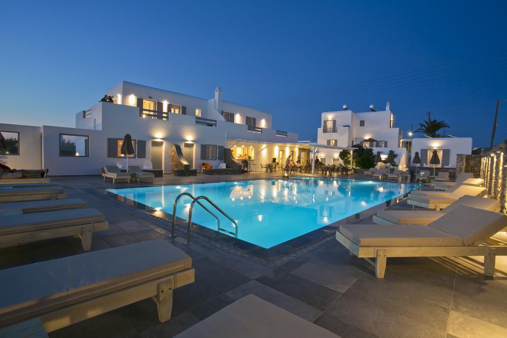 Anna-Maria Mykonos Hotel Glastros  Exterior photo