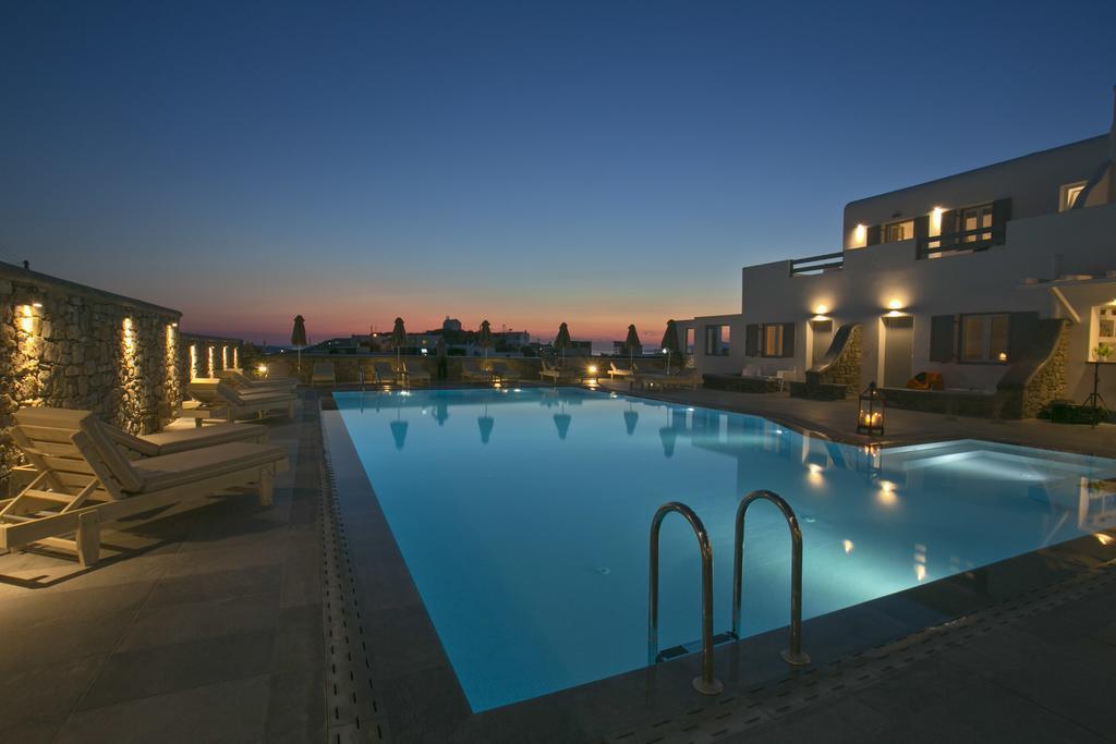 Anna-Maria Mykonos Hotel Glastros  Exterior photo