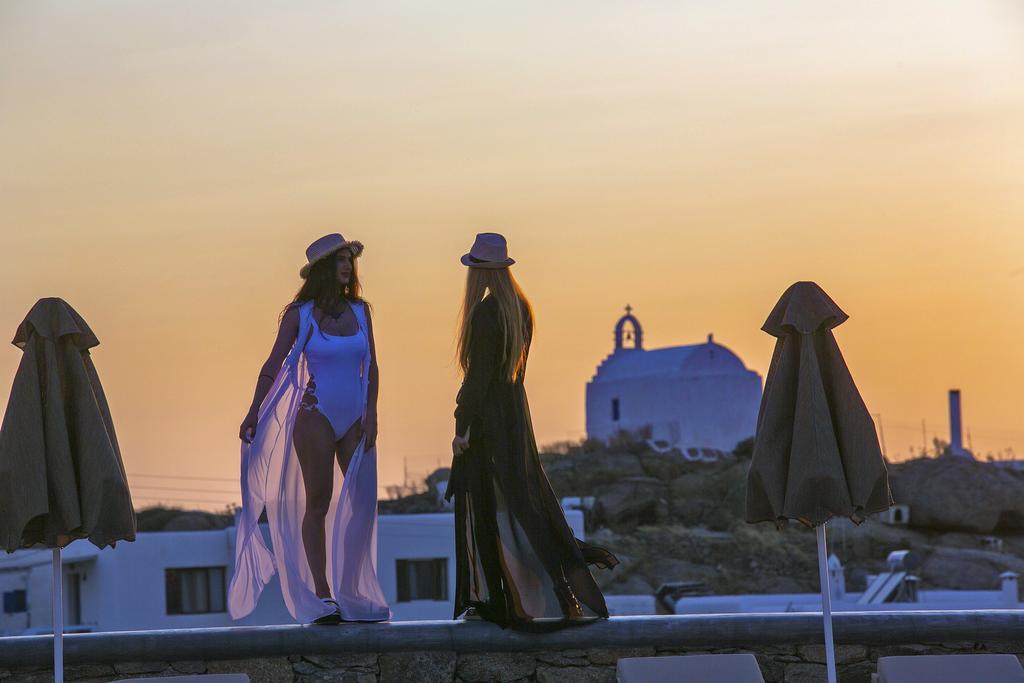 Anna-Maria Mykonos Hotel Glastros  Exterior photo